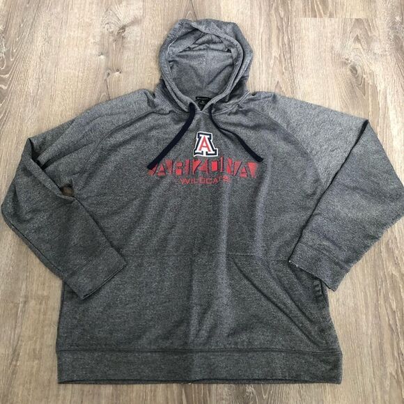 Champion Arizona Wildcats Athletic Lightweight Hoodie Sweatshirt Mens Size XL - Picture 1 of 12